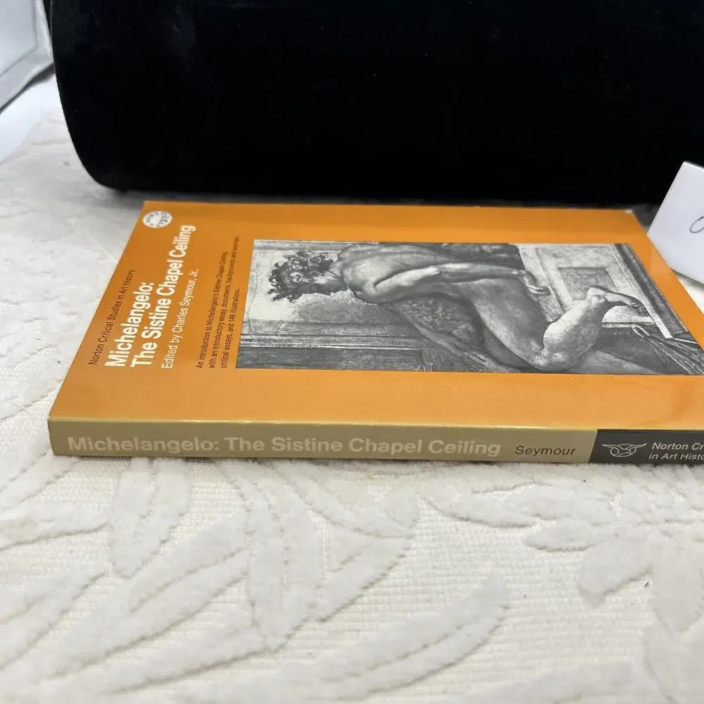 MICHELANGELO, THE SISTINE CHAPEL CEILING: ILLUSTRATIONS, By Charles Seymour